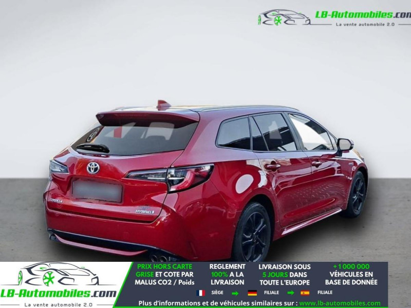 Toyota Corolla Hybride 184h BVA  occasion � Beaupuy - photo n�2