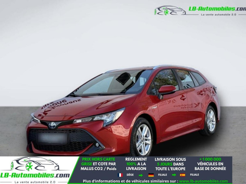 Toyota Corolla Hybride 184h BVA  occasion � Beaupuy