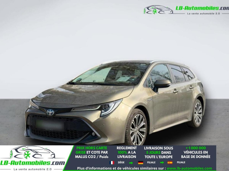 Toyota Corolla Hybride 184h BVA  occasion � Beaupuy - photo n�2