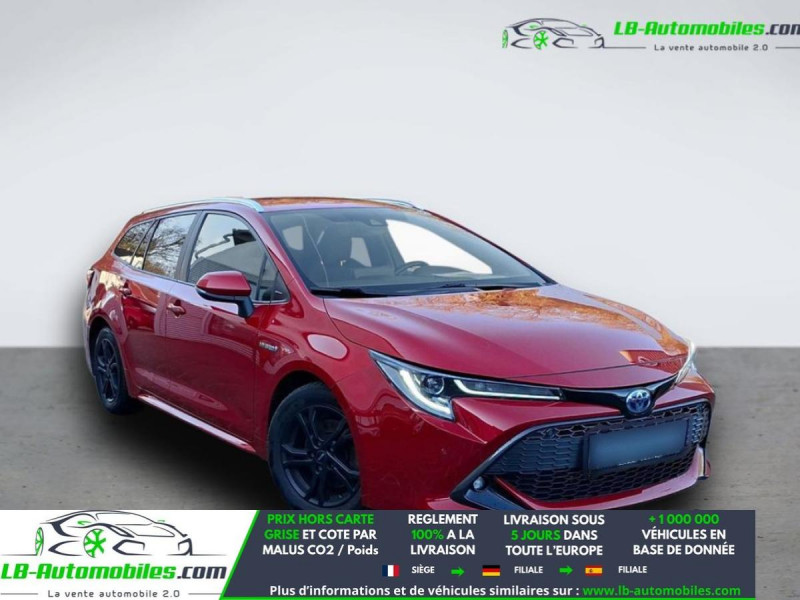 Toyota Corolla occasion 2019 mise en vente � Beaupuy par le garage LB AUTOMOBILES - photo n�1