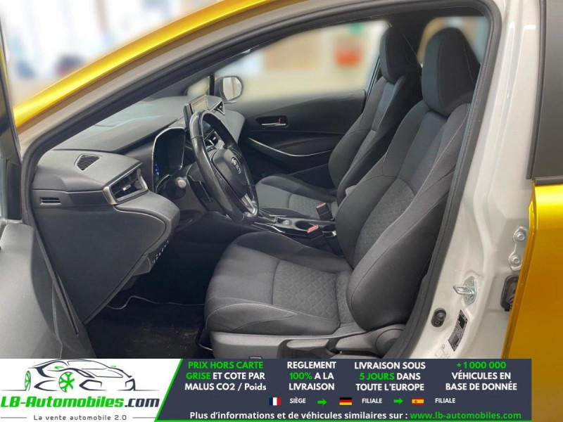 Toyota Corolla Hybride 184h BVA  occasion � Beaupuy - photo n�5