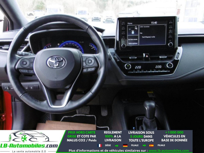 Toyota Corolla Hybride 184h BVA  occasion � Beaupuy - photo n�3
