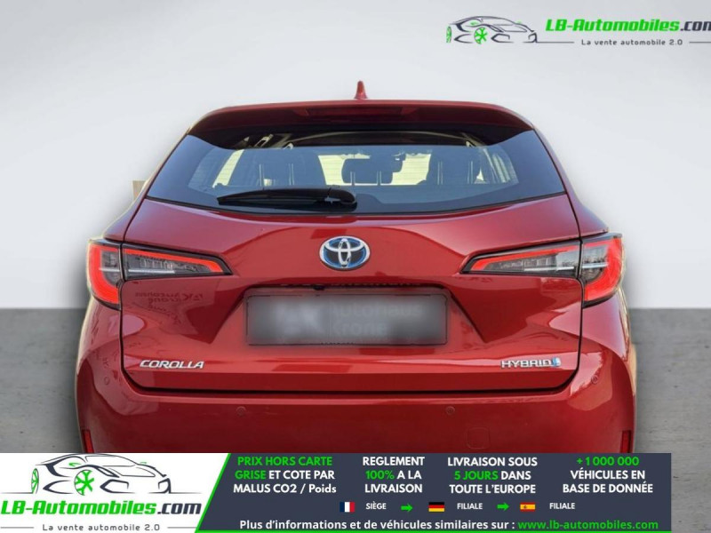 Toyota Corolla Hybride 184h BVA  occasion � Beaupuy - photo n�7