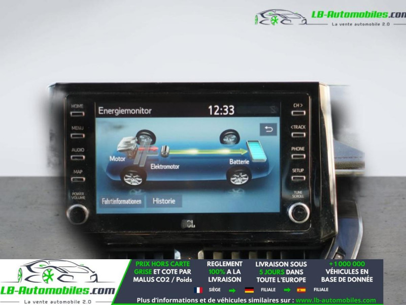 Toyota Corolla Hybride 184h BVA  occasion � Beaupuy - photo n�5