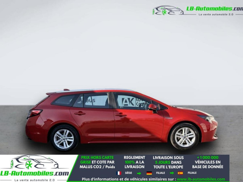 Toyota Corolla Hybride 184h BVA  occasion � Beaupuy - photo n�6