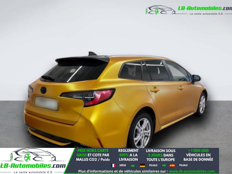 Toyota Corolla Hybride 184h BVA  occasion � Beaupuy - photo n�4