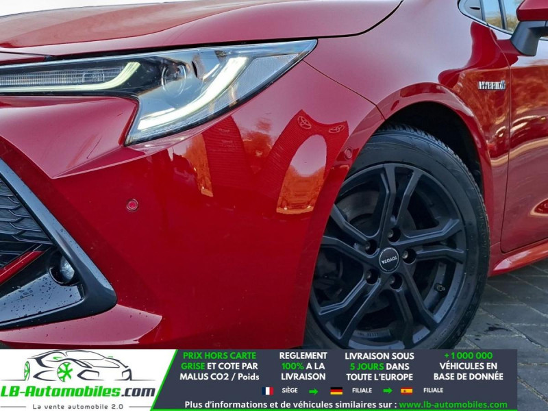 Toyota Corolla Hybride 184h BVA  occasion � Beaupuy - photo n�7