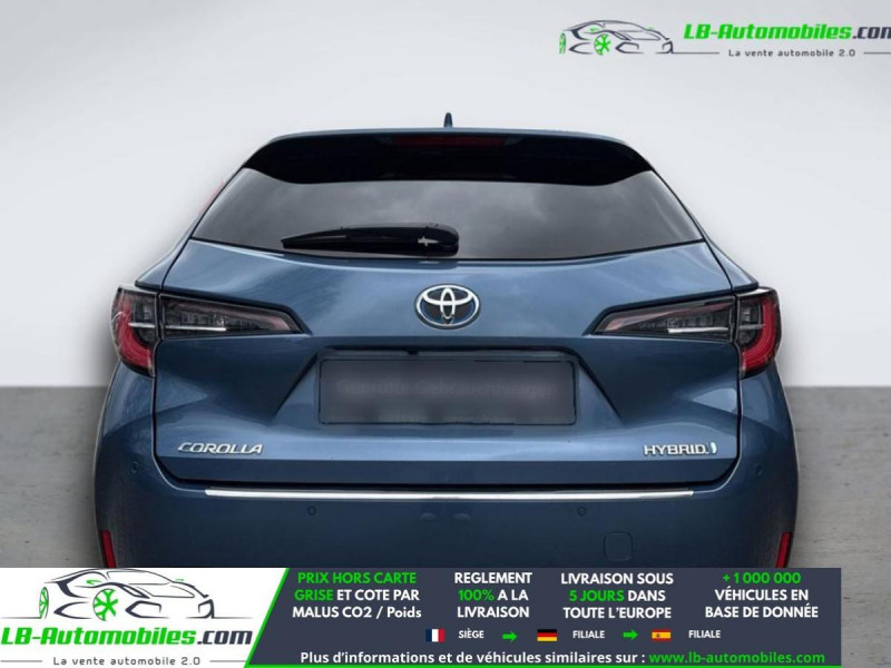 Toyota Corolla Hybride 184h BVA  occasion � Beaupuy - photo n�6