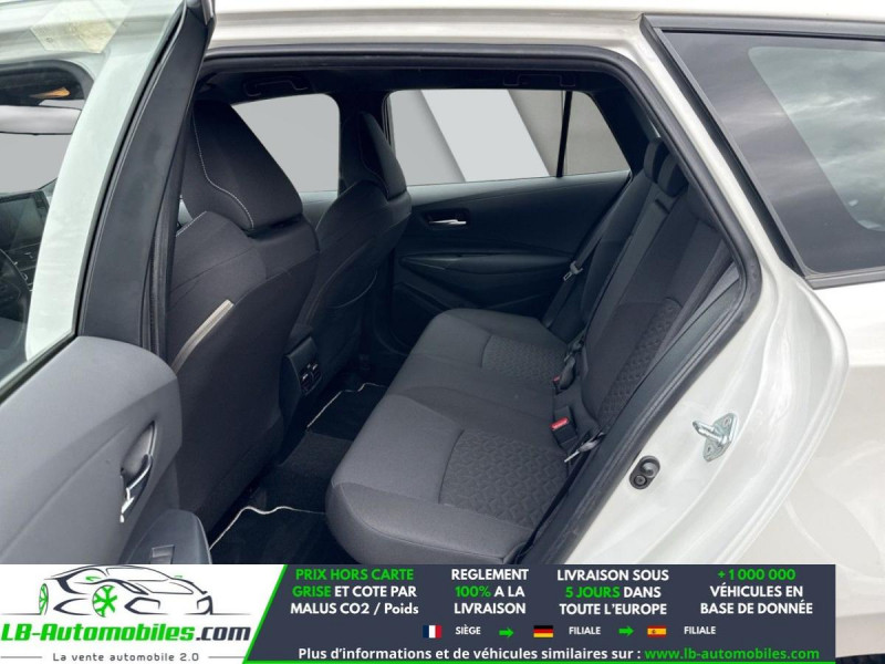 Toyota Corolla Hybride 184h BVA  occasion � Beaupuy - photo n�8