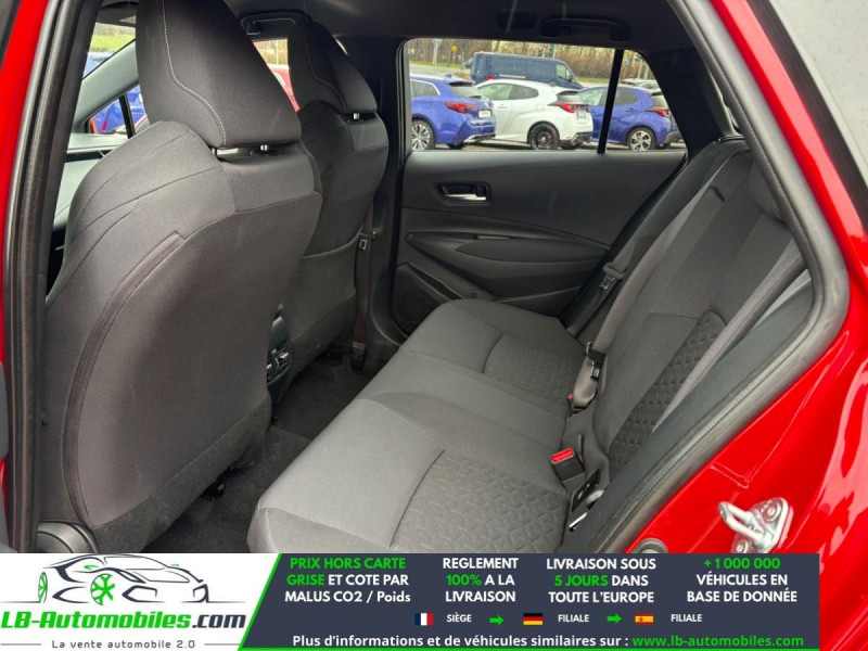 Toyota Corolla Hybride 184h BVA  occasion � Beaupuy - photo n�5