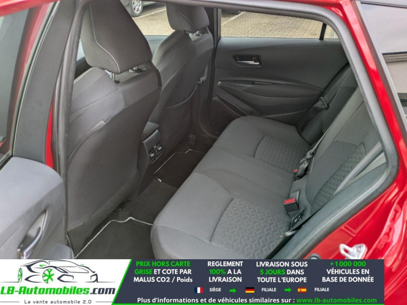 Toyota Corolla Hybride 184h BVA  occasion � Beaupuy - photo n�8