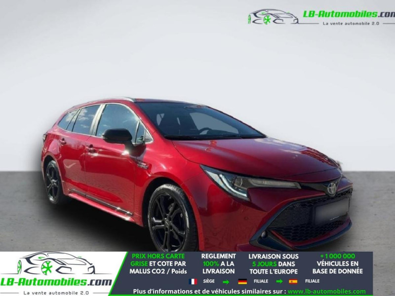 Toyota Corolla Hybride 184h BVA  occasion � Beaupuy - photo n�2