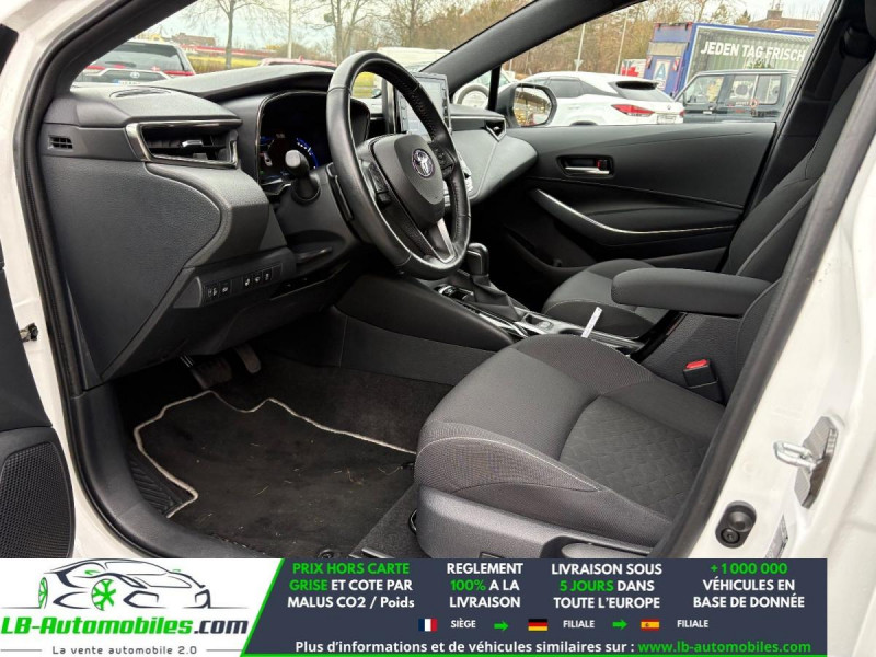 Toyota Corolla Hybride 184h BVA  occasion � Beaupuy - photo n�4