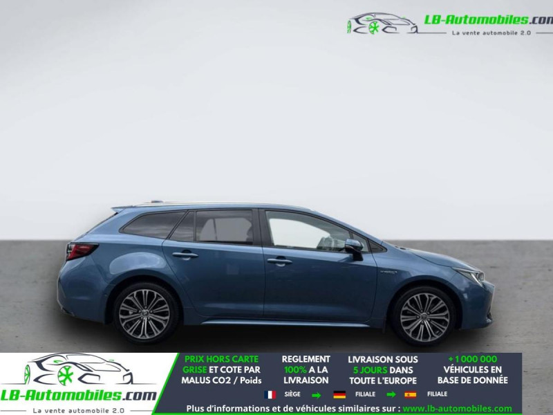 Toyota Corolla Hybride 184h BVA  occasion � Beaupuy - photo n�5