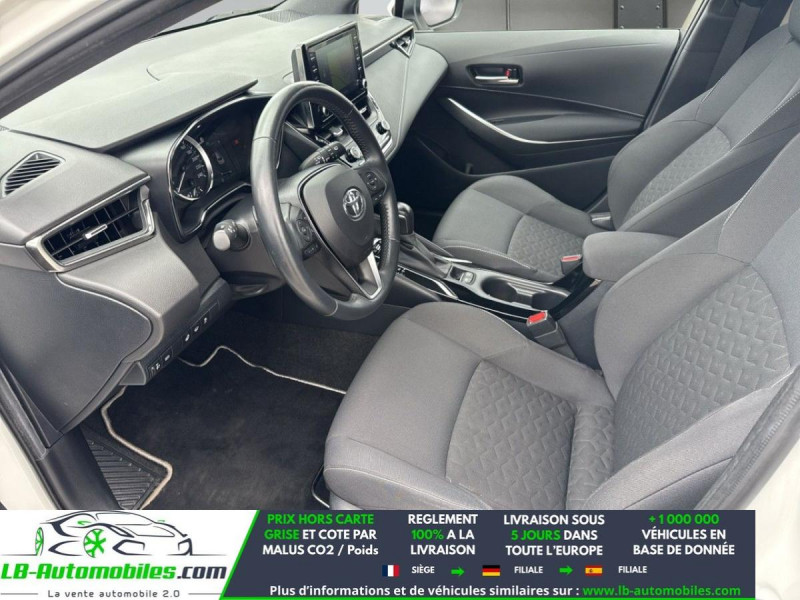 Toyota Corolla Hybride 184h BVA  occasion � Beaupuy - photo n�7