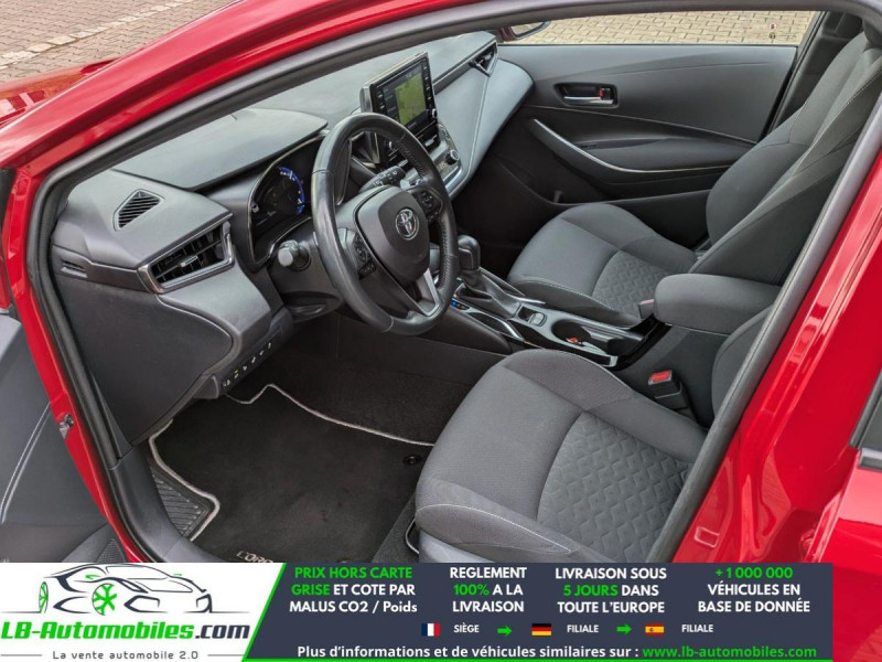 Toyota Corolla Hybride 184h BVA  occasion � Beaupuy - photo n�7