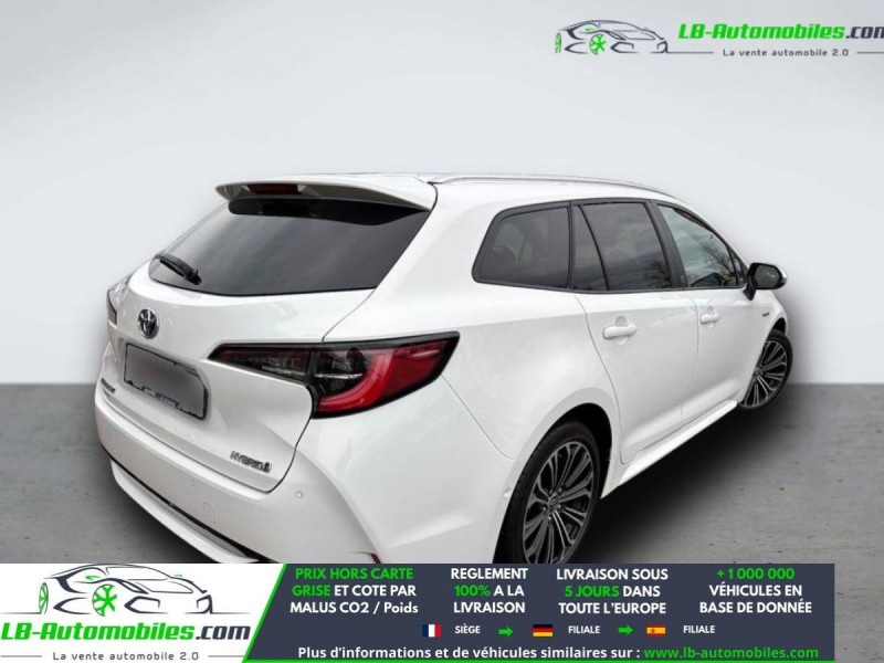 Toyota Corolla Hybride 184h BVA  occasion � Beaupuy - photo n�3