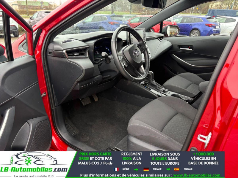 Toyota Corolla Hybride 184h BVA  occasion � Beaupuy - photo n�4