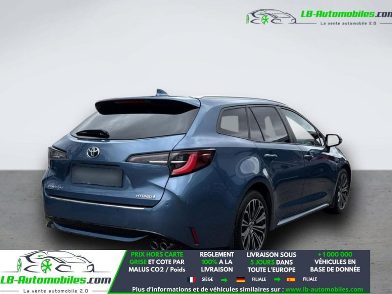Toyota Corolla Hybride 184h BVA  occasion � Beaupuy - photo n�4