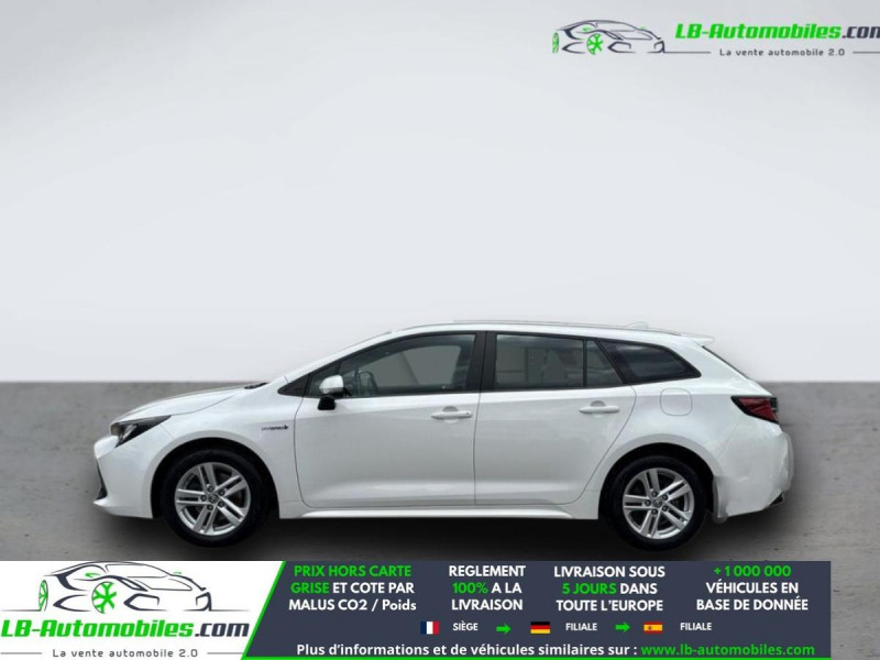 Toyota Corolla Hybride 184h BVA  occasion � Beaupuy - photo n�6