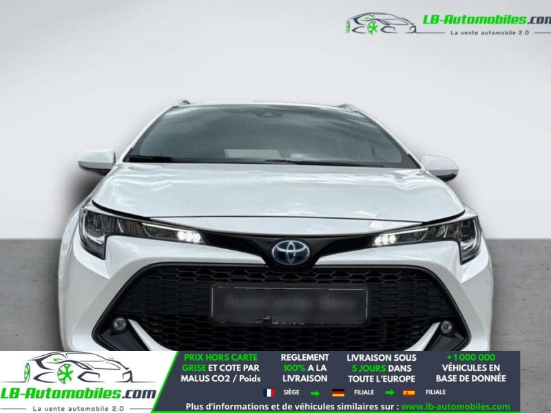 Toyota Corolla Hybride 184h BVA  occasion � Beaupuy - photo n�5