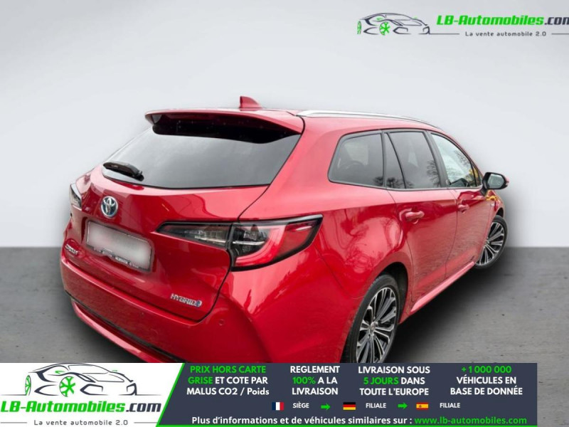 Toyota Corolla Hybride 184h BVA  occasion � Beaupuy - photo n�3