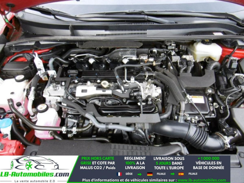 Toyota Corolla Hybride 184h BVA  occasion � Beaupuy - photo n�10