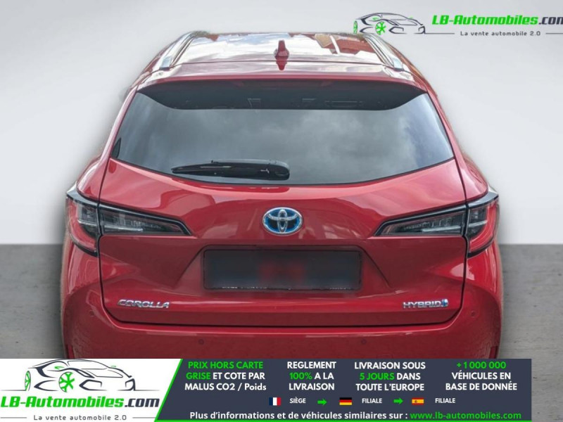 Toyota Corolla Hybride 184h BVA  occasion � Beaupuy - photo n�6