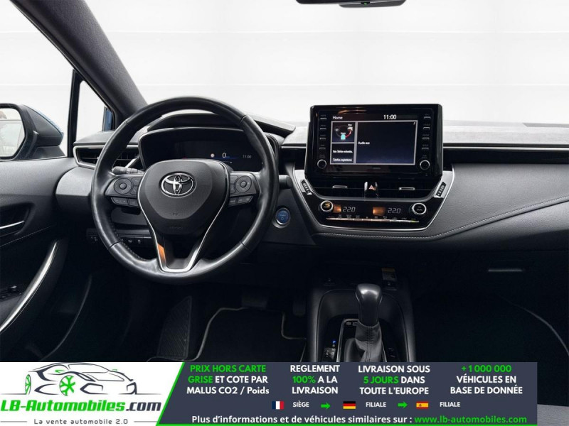 Toyota Corolla Hybride 184h BVA  occasion � Beaupuy - photo n�3