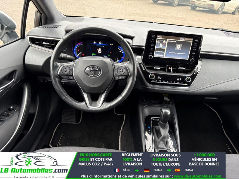 Toyota Corolla Hybride 184h BVA  occasion � Beaupuy - photo n�2