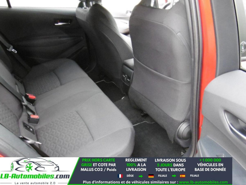 Toyota Corolla Hybride 184h BVA  occasion � Beaupuy - photo n�9