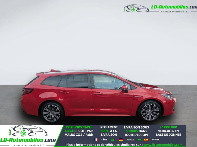 Toyota Corolla Hybride 184h BVA  occasion � Beaupuy - photo n�5