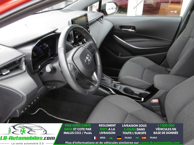 Toyota Corolla Hybride 184h BVA  occasion � Beaupuy - photo n�8