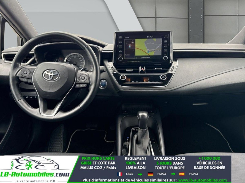 Toyota Corolla Hybride 184h BVA  occasion � Beaupuy - photo n�3
