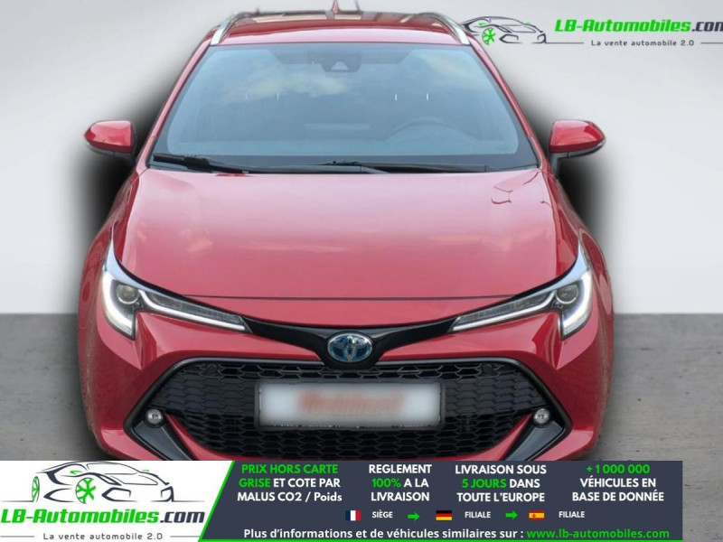 Toyota Corolla Hybride 184h BVA  occasion � Beaupuy - photo n�4