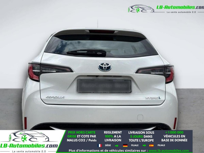 Toyota Corolla Hybride 184h BVA  occasion � Beaupuy - photo n�2