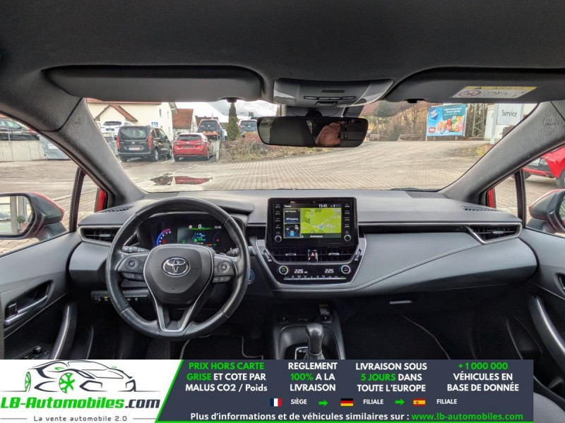 Toyota Corolla Hybride 184h BVA  occasion � Beaupuy - photo n�3