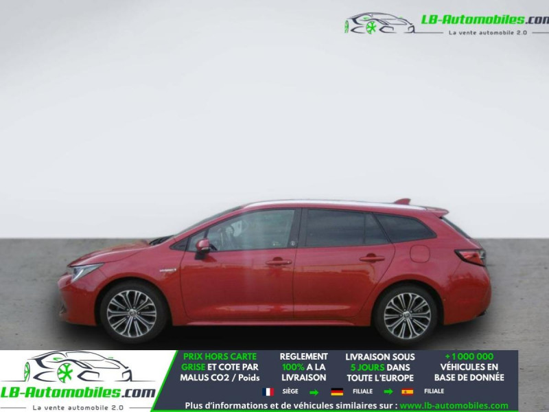 Toyota Corolla Hybride 184h BVA  occasion � Beaupuy - photo n�6