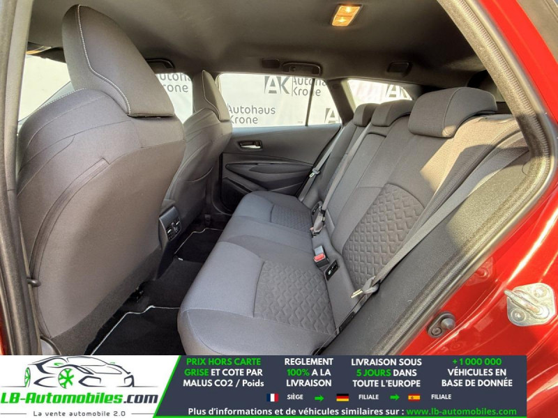 Toyota Corolla Hybride 184h BVA  occasion � Beaupuy - photo n�9