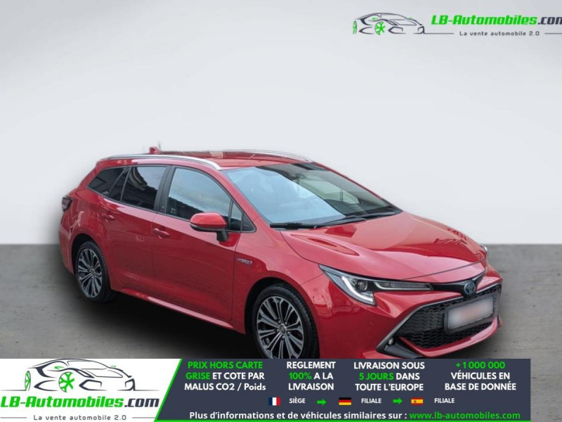 Toyota Corolla Hybride 184h BVA  occasion � Beaupuy - photo n�2