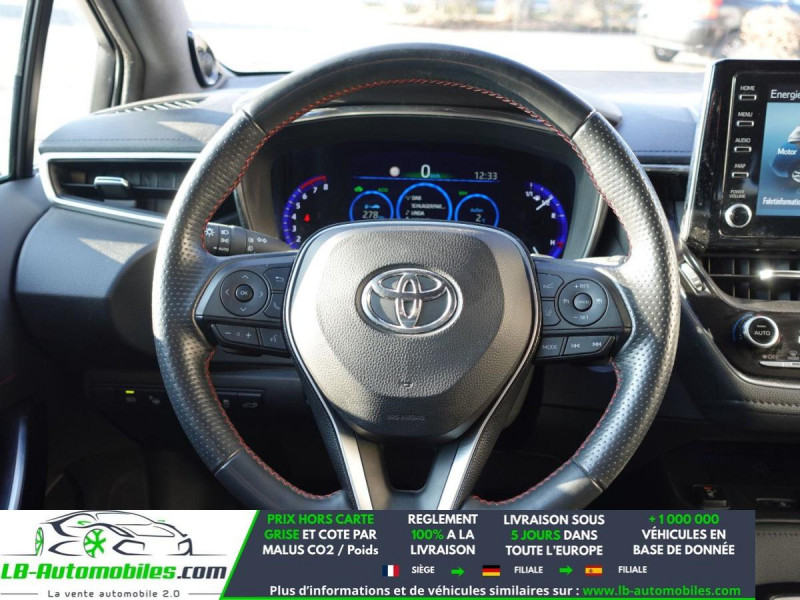 Toyota Corolla Hybride 184h BVA  occasion � Beaupuy - photo n�8
