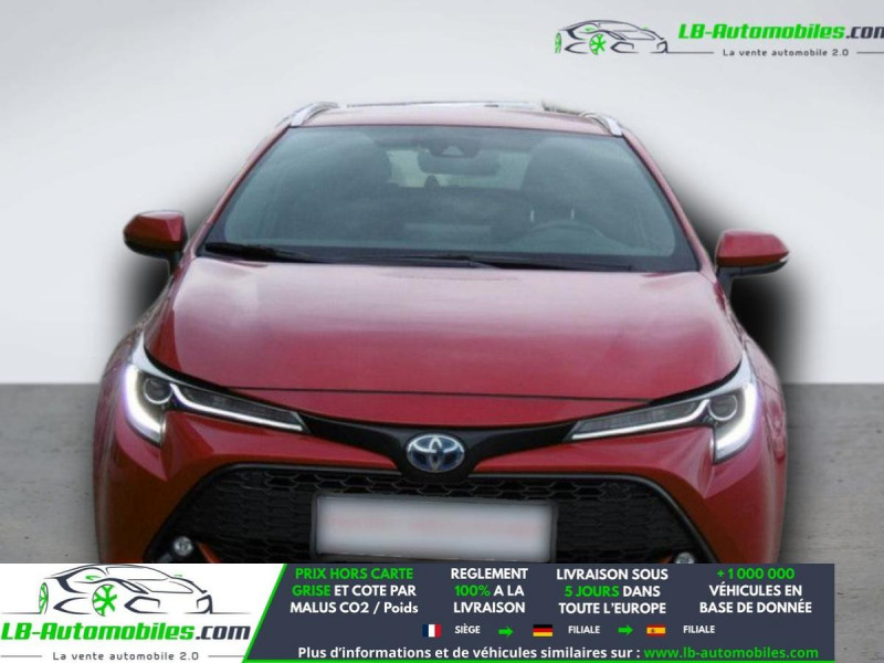 Toyota Corolla Hybride 184h BVA  occasion � Beaupuy - photo n�5