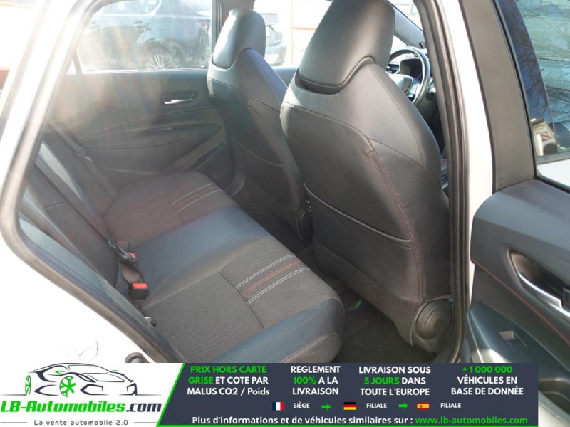 Toyota Corolla Hybride 184h BVA  occasion � Beaupuy - photo n�7