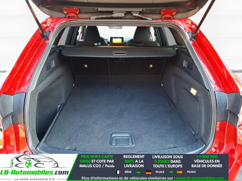 Toyota Corolla Hybride 184h BVA  occasion � Beaupuy - photo n�9