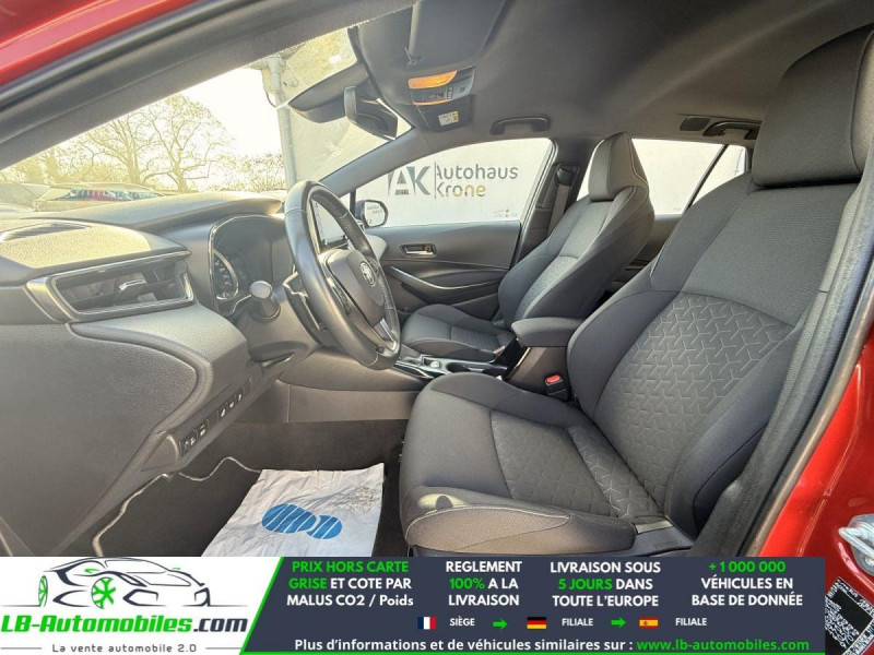 Toyota Corolla Hybride 184h BVA  occasion � Beaupuy - photo n�8
