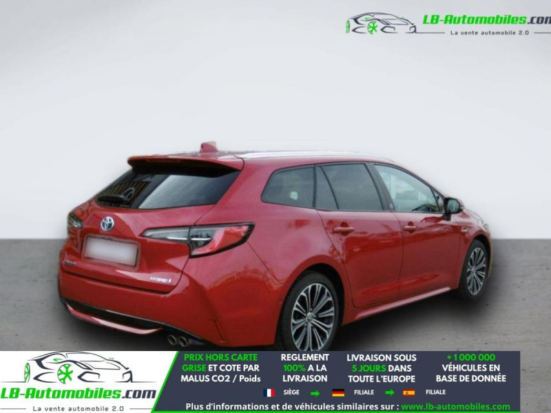 Toyota Corolla Hybride 184h BVA  occasion � Beaupuy - photo n�4