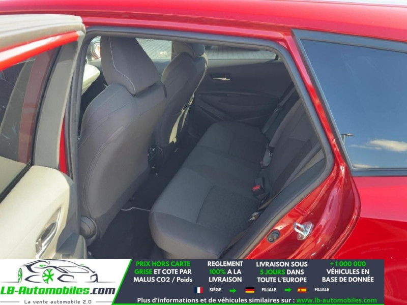 Toyota Corolla Hybride 184h BVA  occasion � Beaupuy - photo n�5