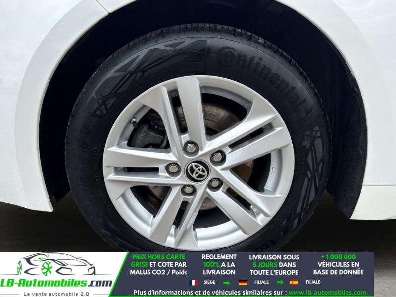 Toyota Corolla Hybride 184h BVA  occasion � Beaupuy - photo n�10