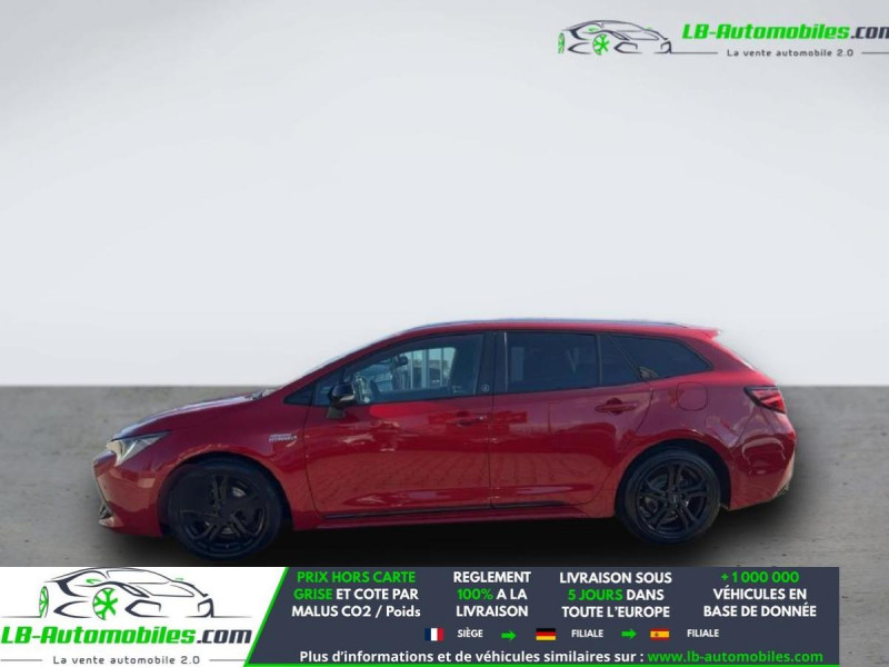Toyota Corolla Hybride 184h BVA  occasion � Beaupuy - photo n�4