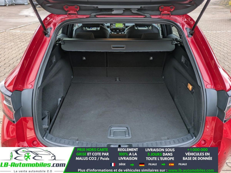 Toyota Corolla Hybride 184h BVA  occasion � Beaupuy - photo n�10